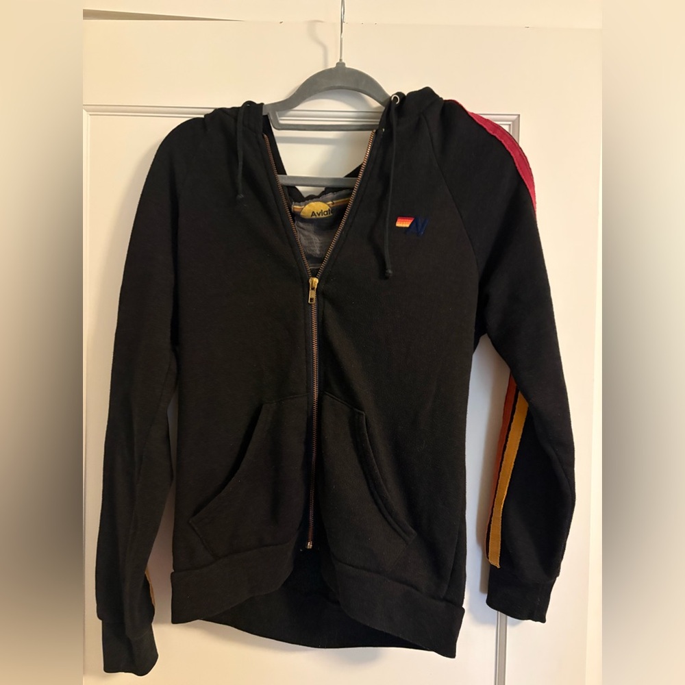 Aviato Nation Zippered hoodie- size Small